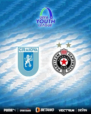 Universitatea Craiova şi-a aflat adversarul din primul tur al UEFA Youth League
