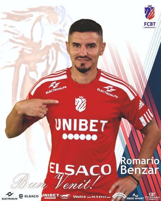 Superliga: Romario Benzar va evolua la FC Botoşani