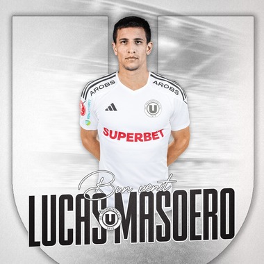 Universitatea Cluj l-a achiziţionat pe fundaşul argentinian Lucas Masoero