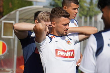 Modificare în lotul României U21 pentru meciul cu Albania din preliminariile pentru Campionatul European