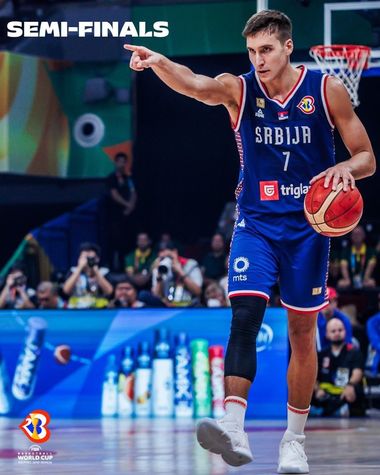 Baschet masculin: Serbia şi SUA, primele semifinaliste ale World Cup