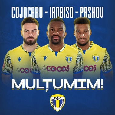 Petrolul Ploieşti s-a despărţit de trei jucători
