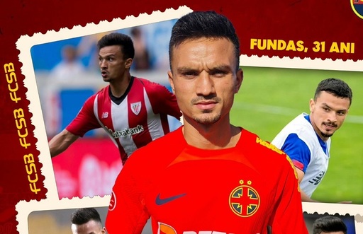 FCSB anunţă că l-a achiziţionat pe Cristian Ganea