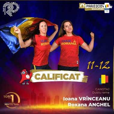 Trei echipaje prezente la CM de canotaj şi-au asigurat calificarea la JO. Team România are 16 sportivi calificaţi pentru Paris