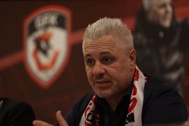 Marius Şumudică a revenit la Gaziantep FK