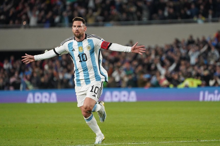 Messi a adus victoria Argentinei în meciul cu Ecuador, din preliminariile CM - VIDEO