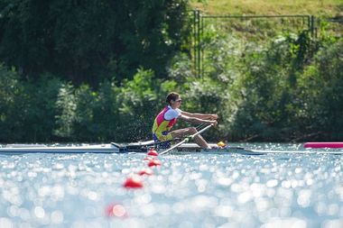 Gianina Beleagă van Groningen, locul 6 la CM de canotaj, la prima competiţie după revenirea în activitate