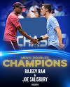 Perechea Ram/Salisbury a câştigat pentru a treia oară consecutiv US Open la dublu, performanţă unică