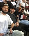 Preşedintele Macron şi jucători din naţionala de fotbal a Franţei au mers în vestiarul rugbiştilor francezi după victoria cu Noua Zeelandă de la CM - VIDEO
