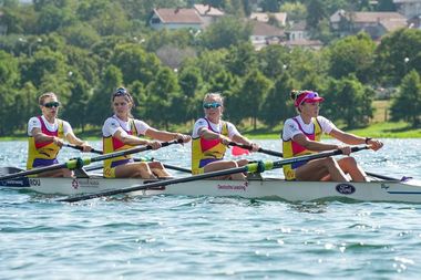CM de canotaj: A treia medalie pentru România - argint la patru rame feminin