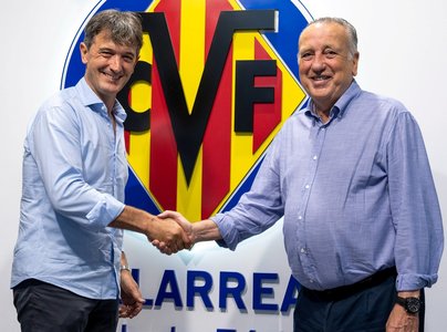 Jose Rojo Martin „Pacheta" este noul antrenor al echipei Villarreal