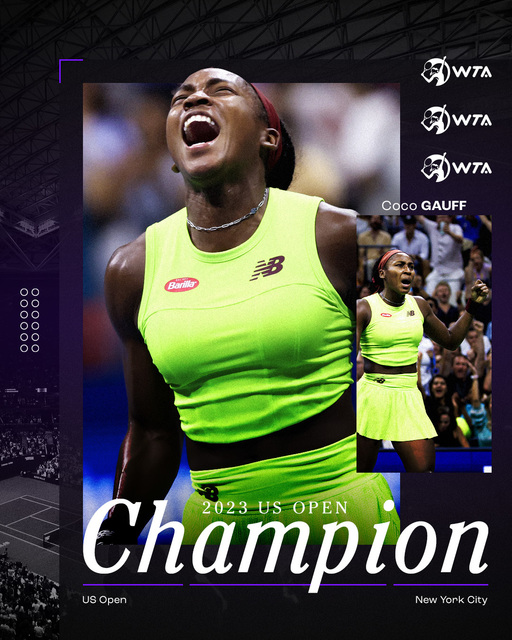 Coco Gauff, felicitată de foştii preşedinţi Barack Obama şi Bill Clinton pentru victoria de la US Open