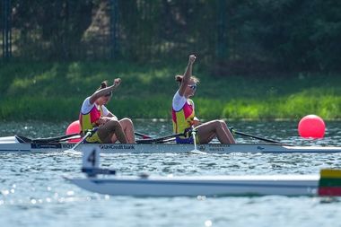 De neînfrânt! Simona Radiş şi Ancuţa Bodnar şi-au păstrat titlul mondial la dublu vâsle. Ele se află la a 26-a victorie consecutivă