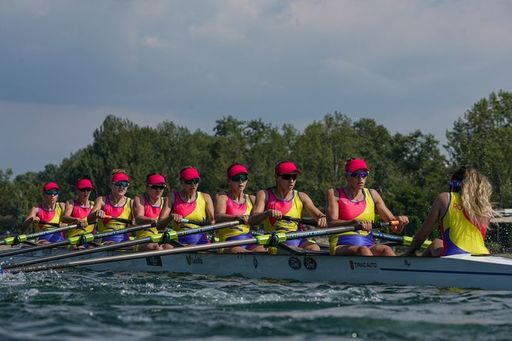 Încă un aur pentru România la CM de canotaj, la 8+1 feminin, şi calificare la JO de la Paris