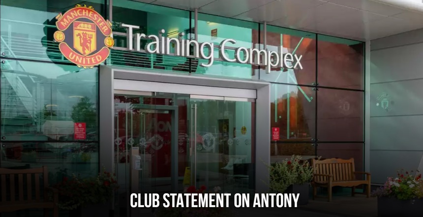 Brazilianul Antony a fost îndepărtat din prima echipă a lui Manchester United