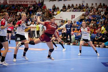 Handbal feminin: Rapid Bucureşti, înfrângere cu Team Esbjerg, la debutul în sezonul 2023-2024 al Ligii Campionilor
