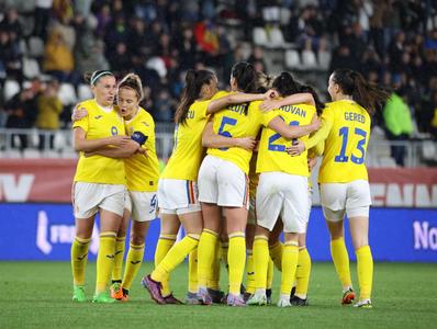 Fotbal feminin: Lotul naţionalei României pentru primele jocuri din istorie în Liga Naţiunilor