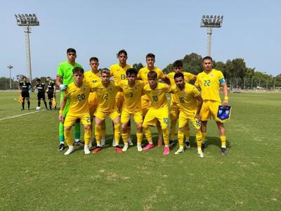 Naţionala U19 şi-a luat revanşa în faţa Israelului: victorie cu 3-1 în al doilea amical
