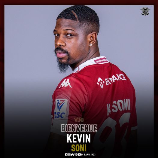 Superliga: Rapid l-a transferat pe atacantul camerunez Kevin Soni