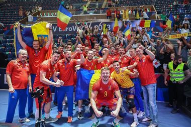 Volei masculin: Polonia – Slovenia şi Italia – Franţa, în semifinalele CE; România, locul 7, la fel ca în 1979