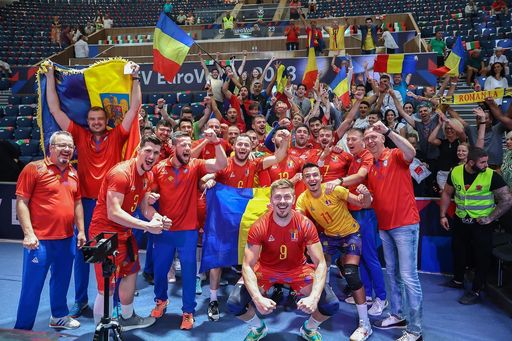 Volei masculin: Polonia – Slovenia şi Italia – Franţa, în semifinalele CE; România, locul 7, la fel ca în 1979