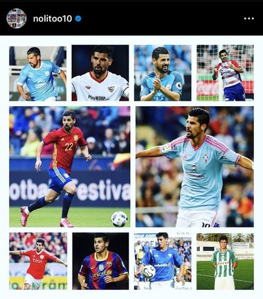 Nolito şi-a anunţat retragerea