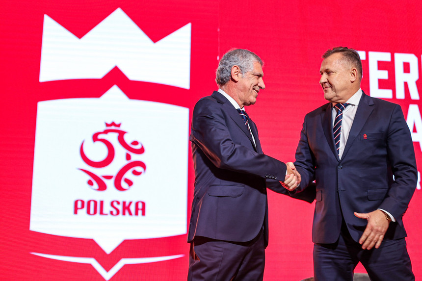 Fernando Santos a fost demis de la naţionala Poloniei