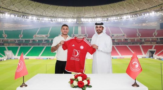 Marco Verratti a părăsit PSG pentru a se alătura echipei qatareze Al-Arabi