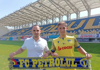 Petrolul Ploieşti a achiziţionat un fost internaţional de juniori format la Barcelona şi Real Madrid