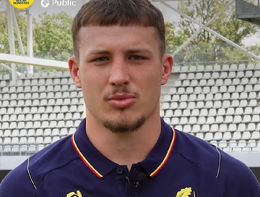 Rugby: Meciul Africa de Sud – România, cu o semnificaţie aparte pentru Taylor Gontineac: “Este un sentiment foarte plăcut şi o mare nebunie”
