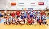 Volei masculin: Arcada Galaţi a câştigat turneul amical organizat pe teren propriu