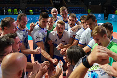 Volei masculin: Slovenia, condusă de Giani Creţu, medalie de bronz la CE în faţa campioanei olimpice Franţa