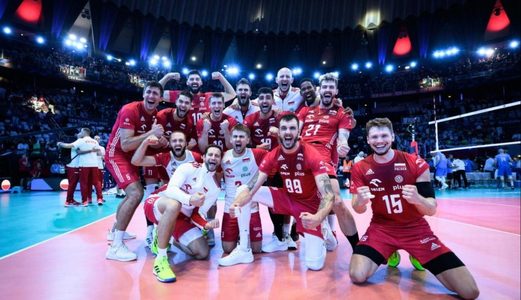 Volei masculin: Polonia, noua campioană europeană, după victoria cu Italia