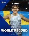 Atletism: Suedezul Armand Duplantis, record mondial la săritura cu prăjina