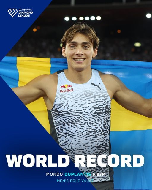 Atletism: Suedezul Armand Duplantis, record mondial la săritura cu prăjina