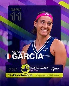 Caroline Garcia, locul 11 WTA, va participa la Transylvania Open