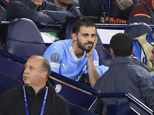 Manchester City: Bernardo Silva, indisponibil câteva săptămâni