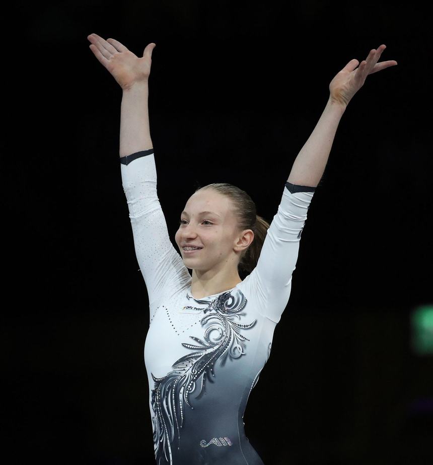 Gimnastică: Delegaţia României pentru Campionatul Mondial de la Anvers; revine şi Simone Biles în echipa SUA
