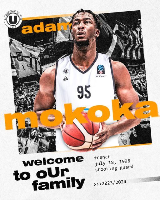 Baschet masculin: Campioana U BT Cluj a transferat un jucător francez care a evoluat şi în NBA