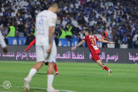 Stanciu a marcat un gol pentru Damac în Arabia Saudită, în faţa liderului Al Hilal