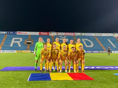 Naţionala feminină a fost învinsă cu 2-1 de Croaţia, în Liga Naţiunilor