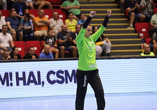 Handbal feminin: CSM Bucureşti, înfrângere pe teren propriu cu Gyor ETO, liderul grupei A din Liga Campionilor
