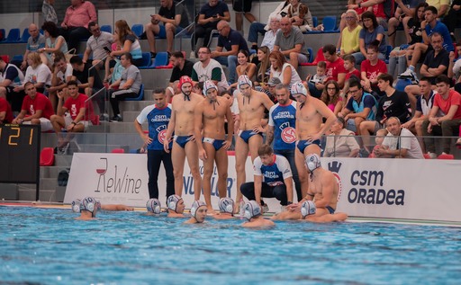 Polo: CSM Oradea şi Dinamo Bucureşti, noi eşecuri în preliminariile EuroCup