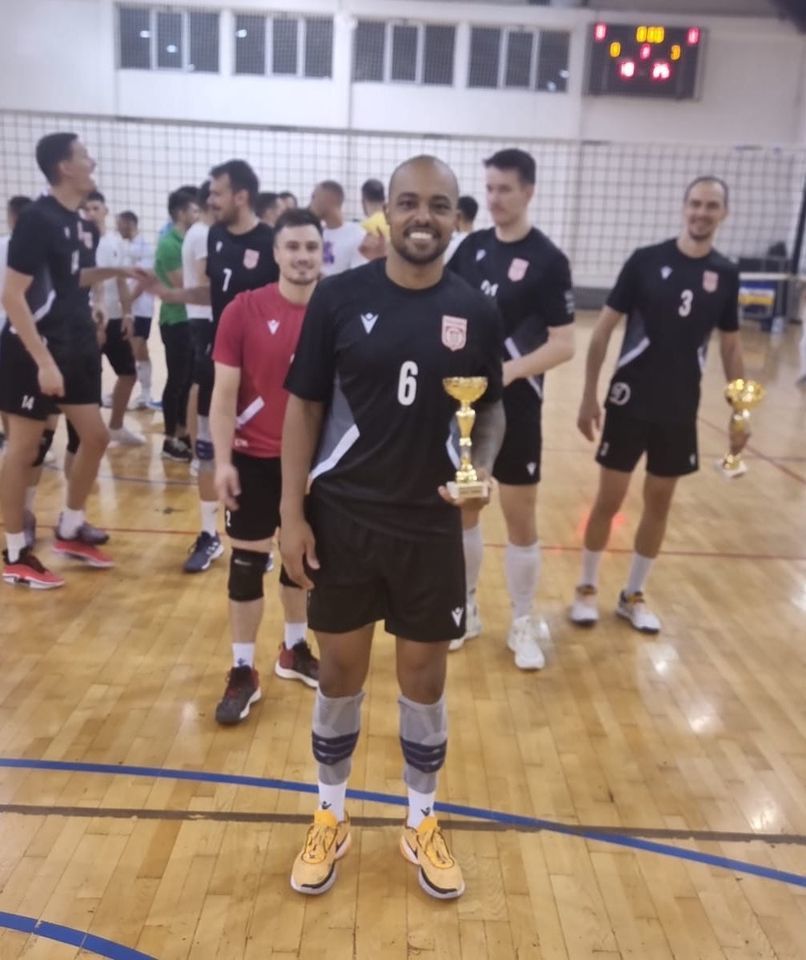 Volei masculin: Dinamo Bucureşti a câştigat turneul amical din Serbia