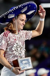 Maria Sakkari a câştigat turneul de la Guadalajara. Este al doilea titlu al carierei pentru sportiva din Grecia