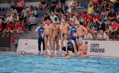 Polo: CSM Oradea, victorie cu Radnicki, dar ratează grupele EuroCup

