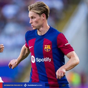FC Barcelona: Frenkie de Jong s-a accidentat la glezna dreaptă. Cât va absenta