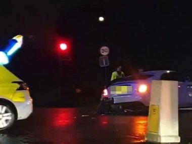 Marcus Rashford a scăpat nevătămat dintr-un accident în apropiere de baza de la Carrington