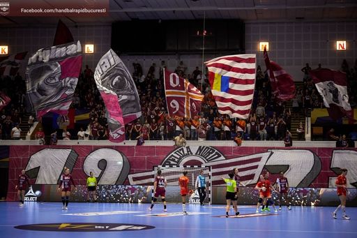 Handbal feminin: Rapid Bucureşti, învinsă la scor de Ikast, pe teren propriu, în Liga Campionilor