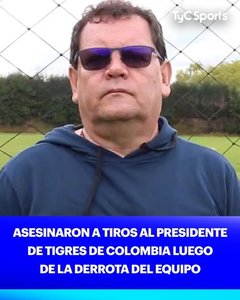 Columbia: Preşedintele unui club din divizia secundă, asasinat după o înfrângere a echipei sale